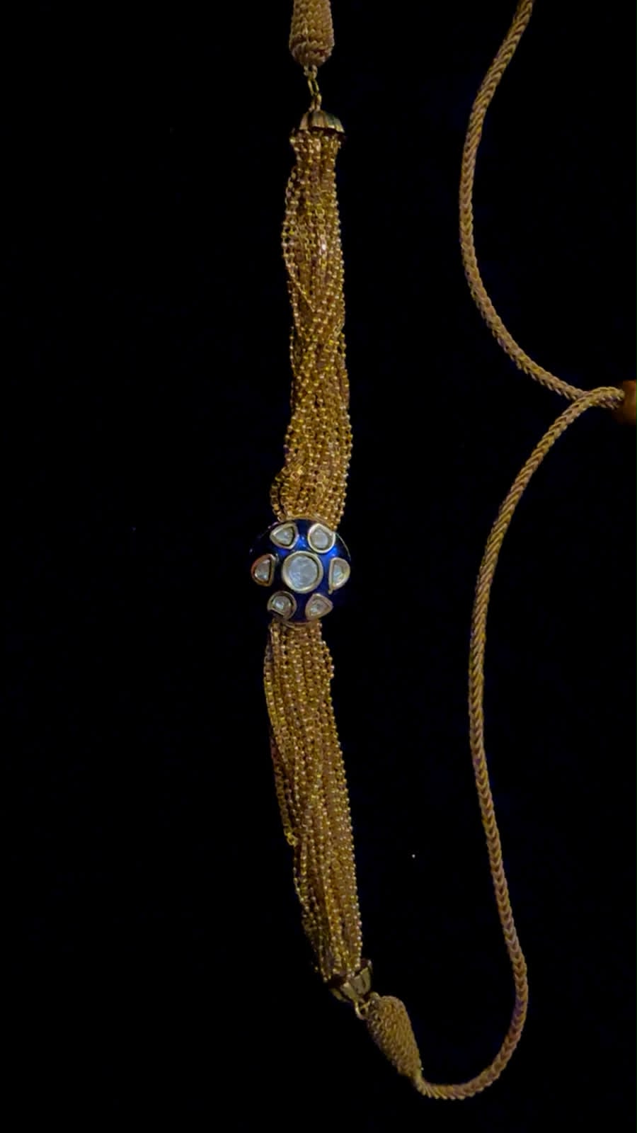 The Maharani Meenakari Kundan Choker