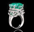 Rose Cut Diamond Ring