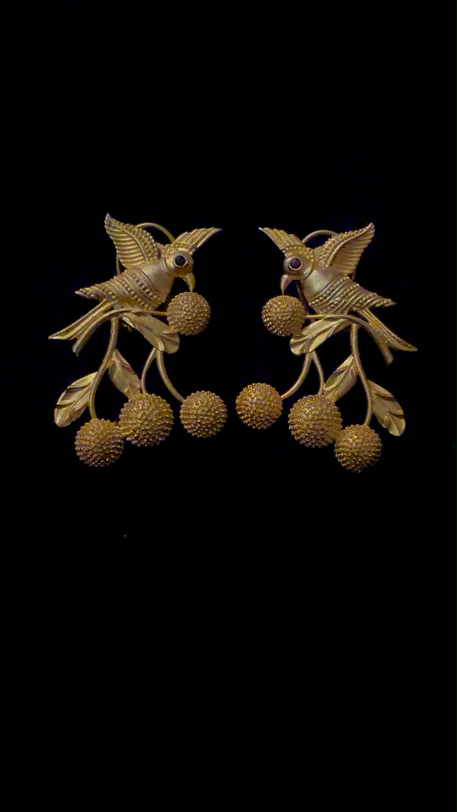 The Royal Parrots Earrings