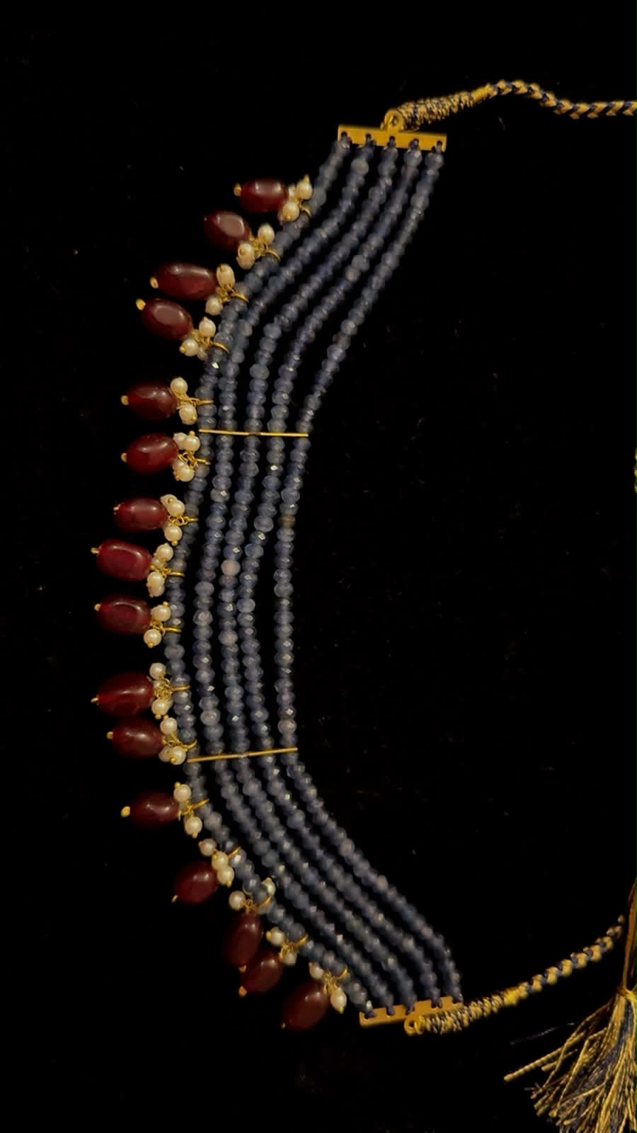 The Maharani Sapphire Choker
