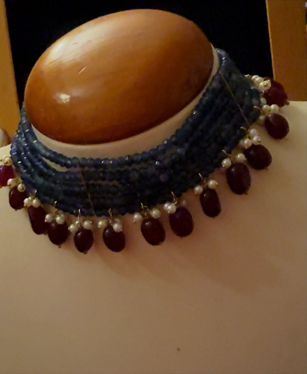 The Maharani Sapphire Choker