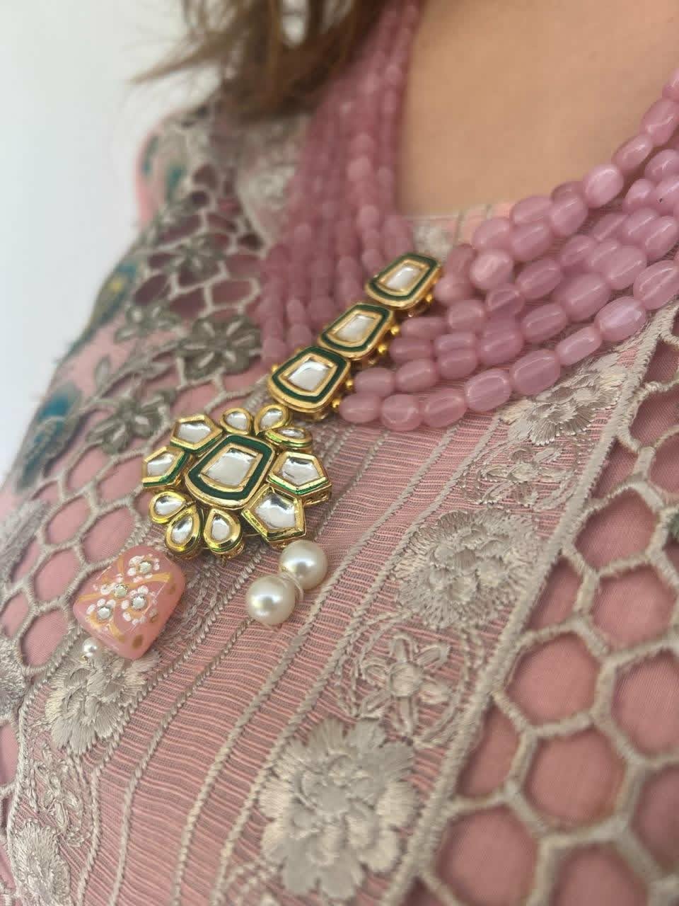Meenakari set
