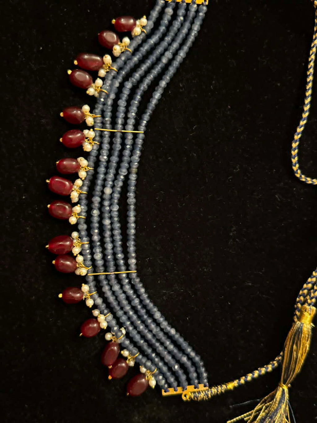 The Maharani Sapphire Choker