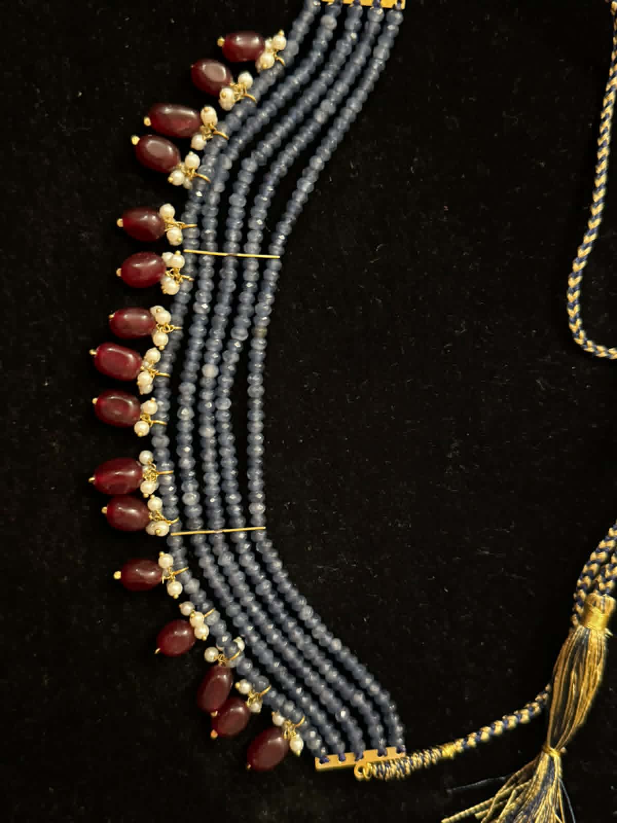 The Maharani Sapphire Choker