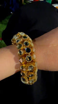 Hand Accessories (Kundan Cuff)