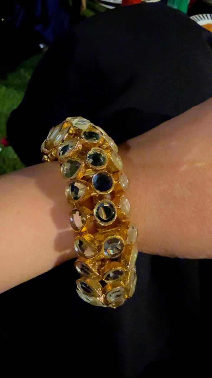 Hand Accessories (Kundan Cuff)