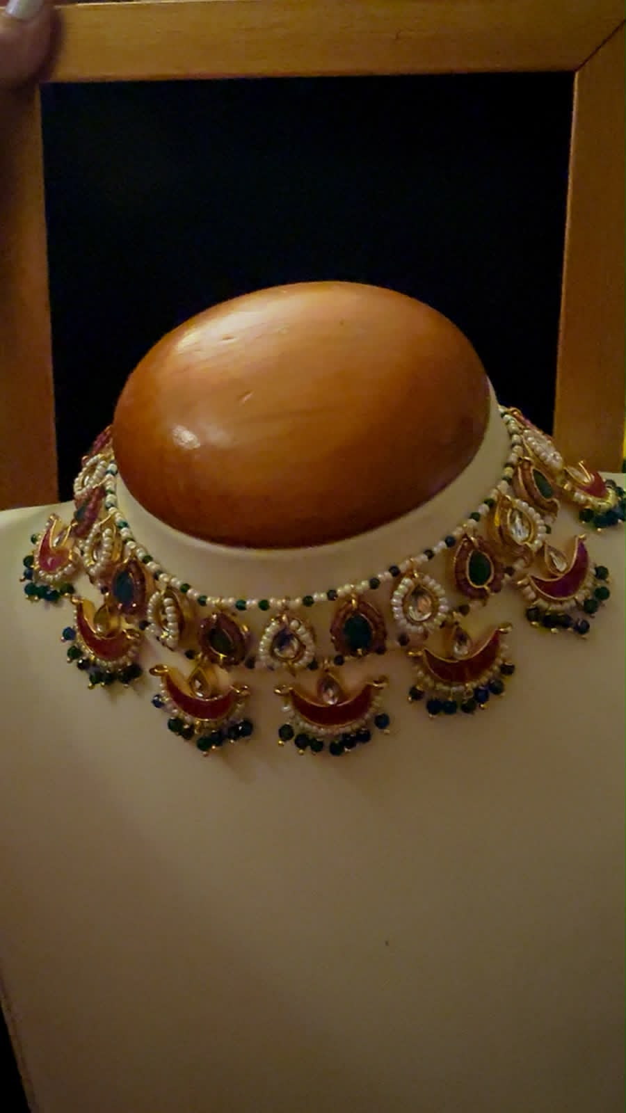The Maharani Chand Tara Choker