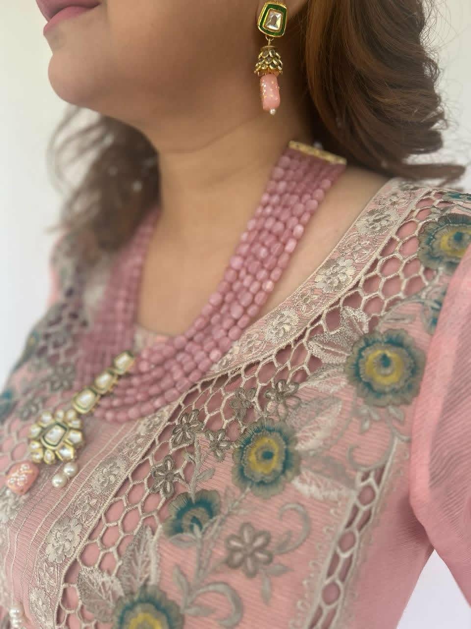 Meenakari set