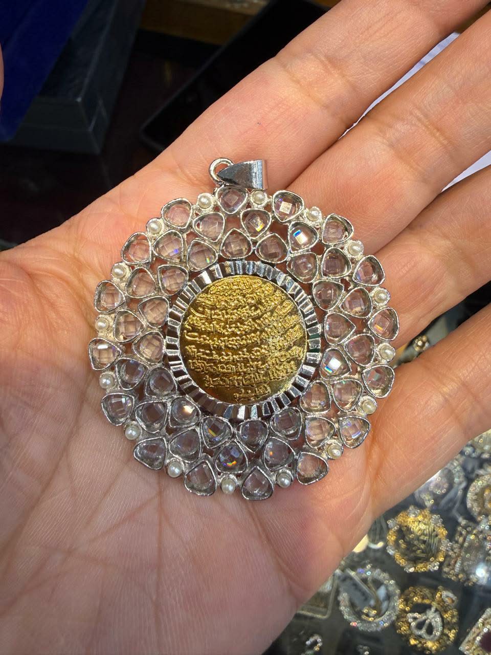 The Calligraphic Locket