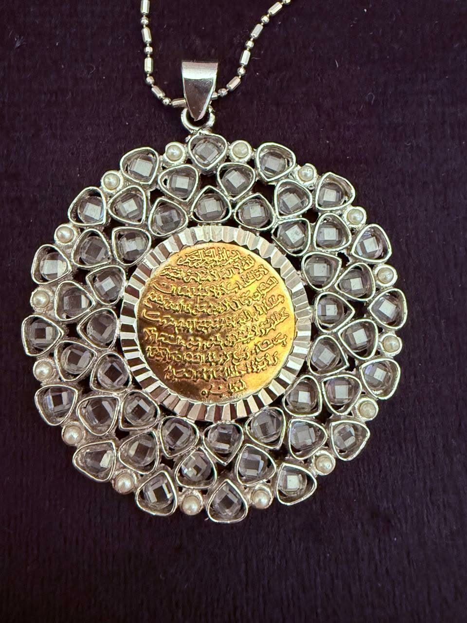 The Calligraphic Locket