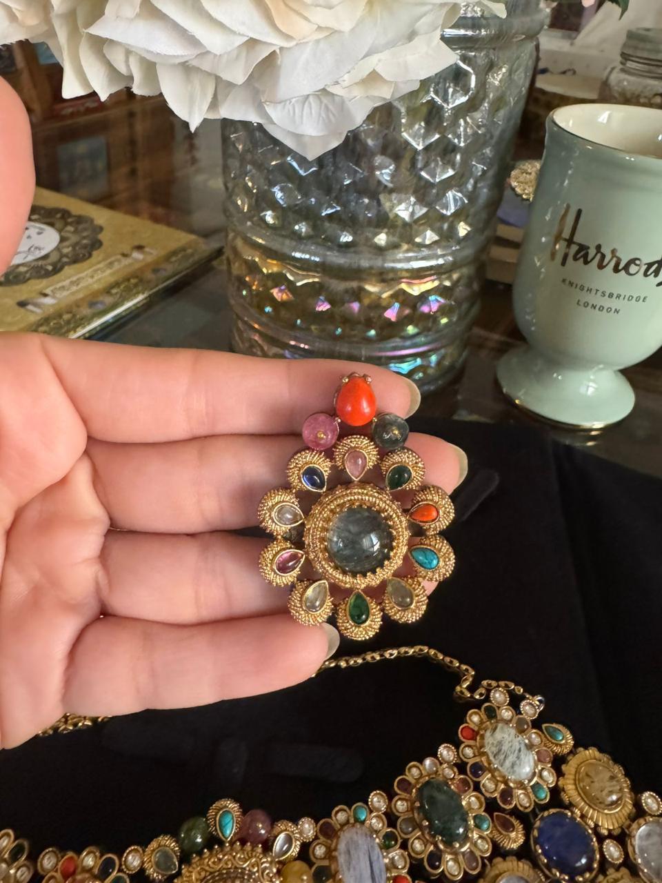 Multicoloured Royal Set