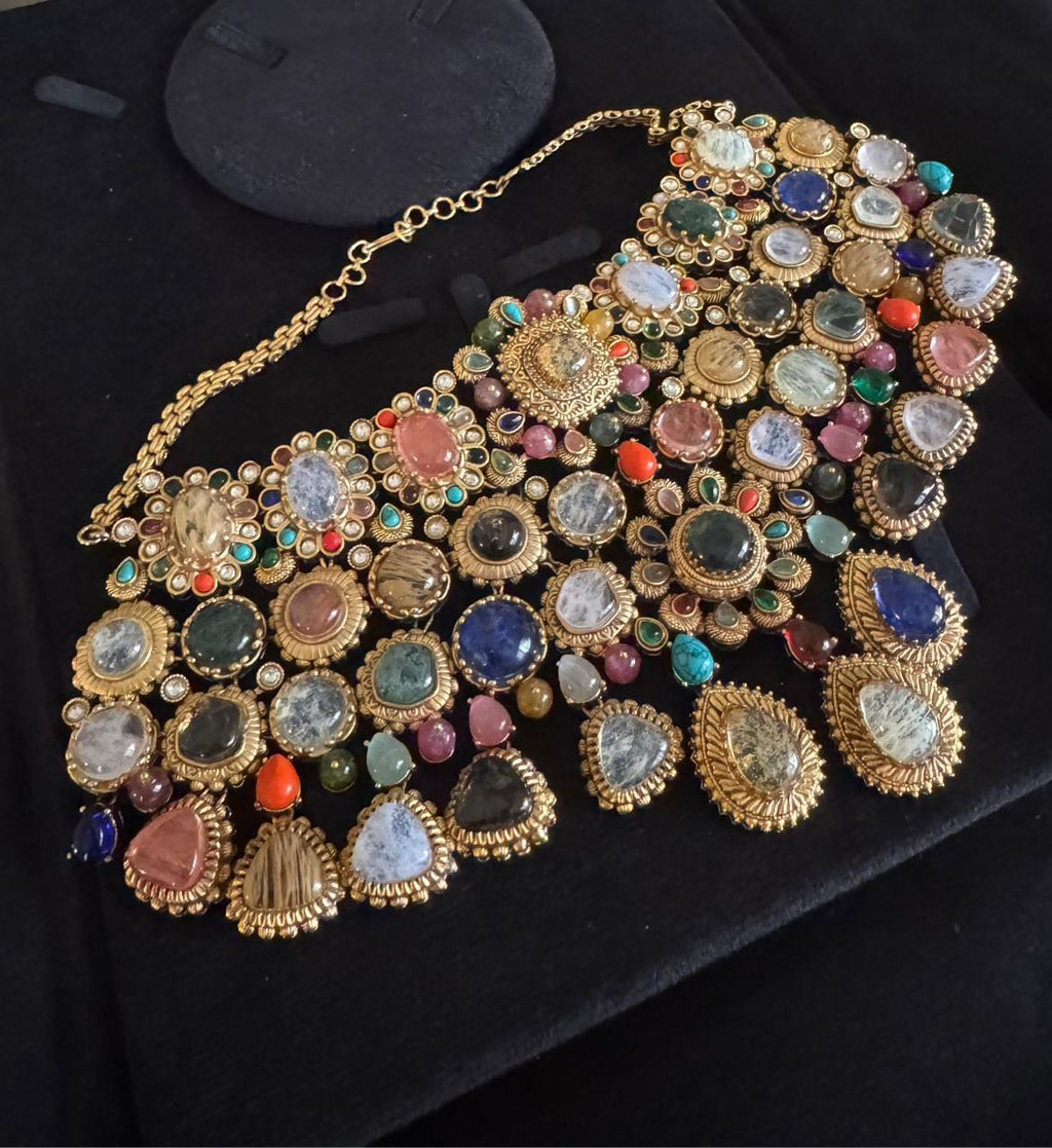 Multicoloured Royal Set