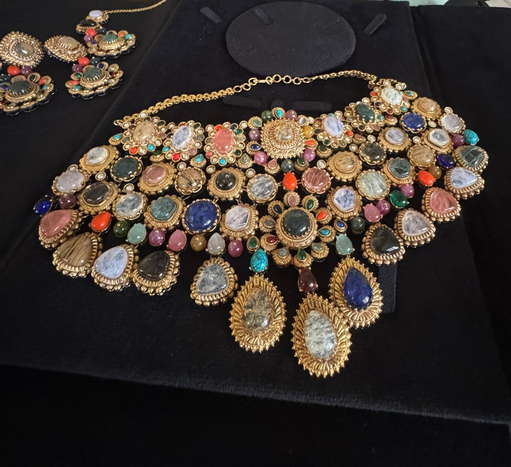 Multicoloured Royal Set