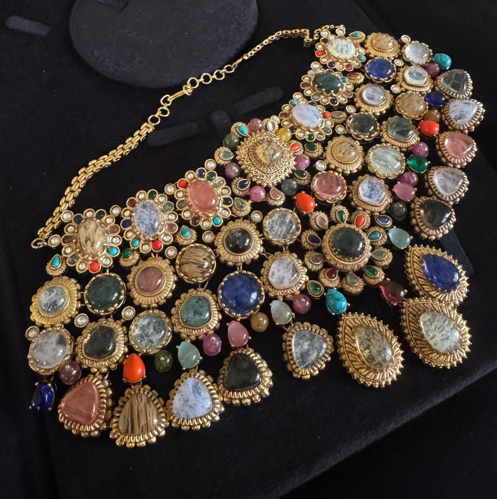 Multicoloured Royal Set