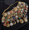 Multicoloured Royal Set