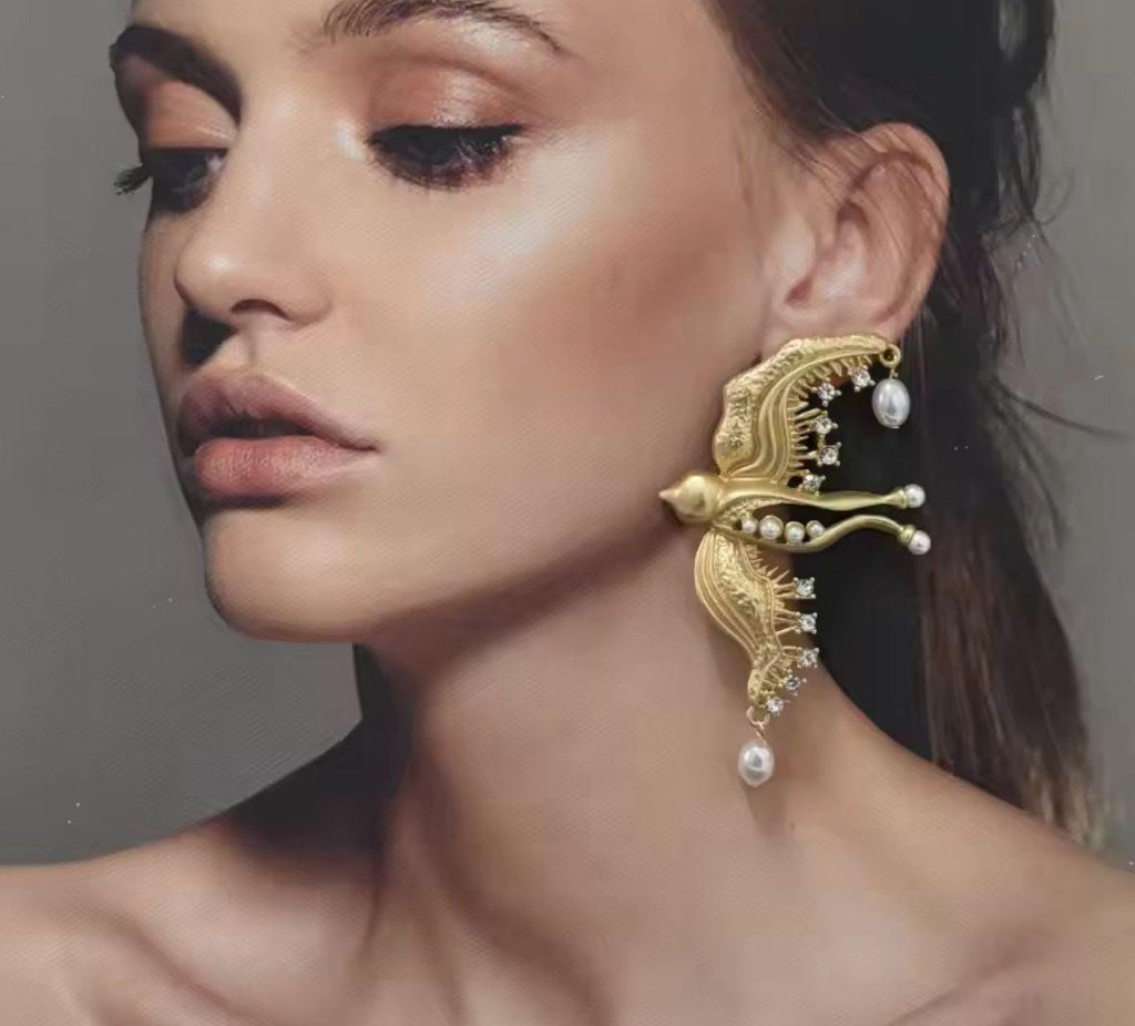 Eagle Earrings