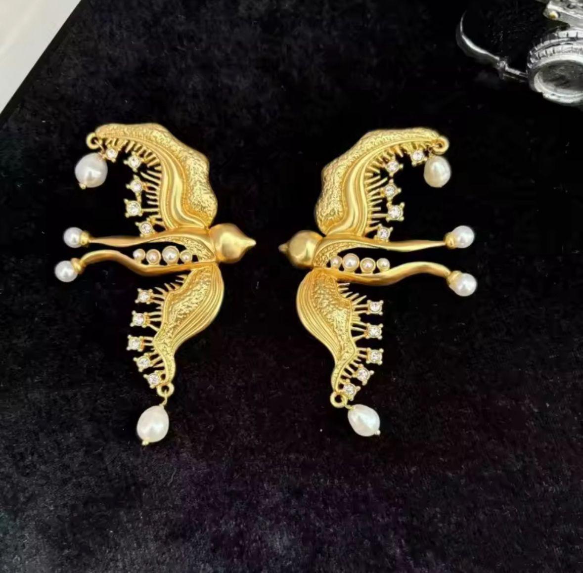 Eagle Earrings