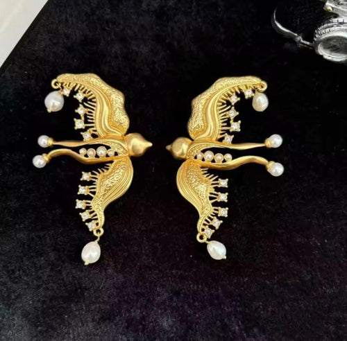 Eagle Earrings