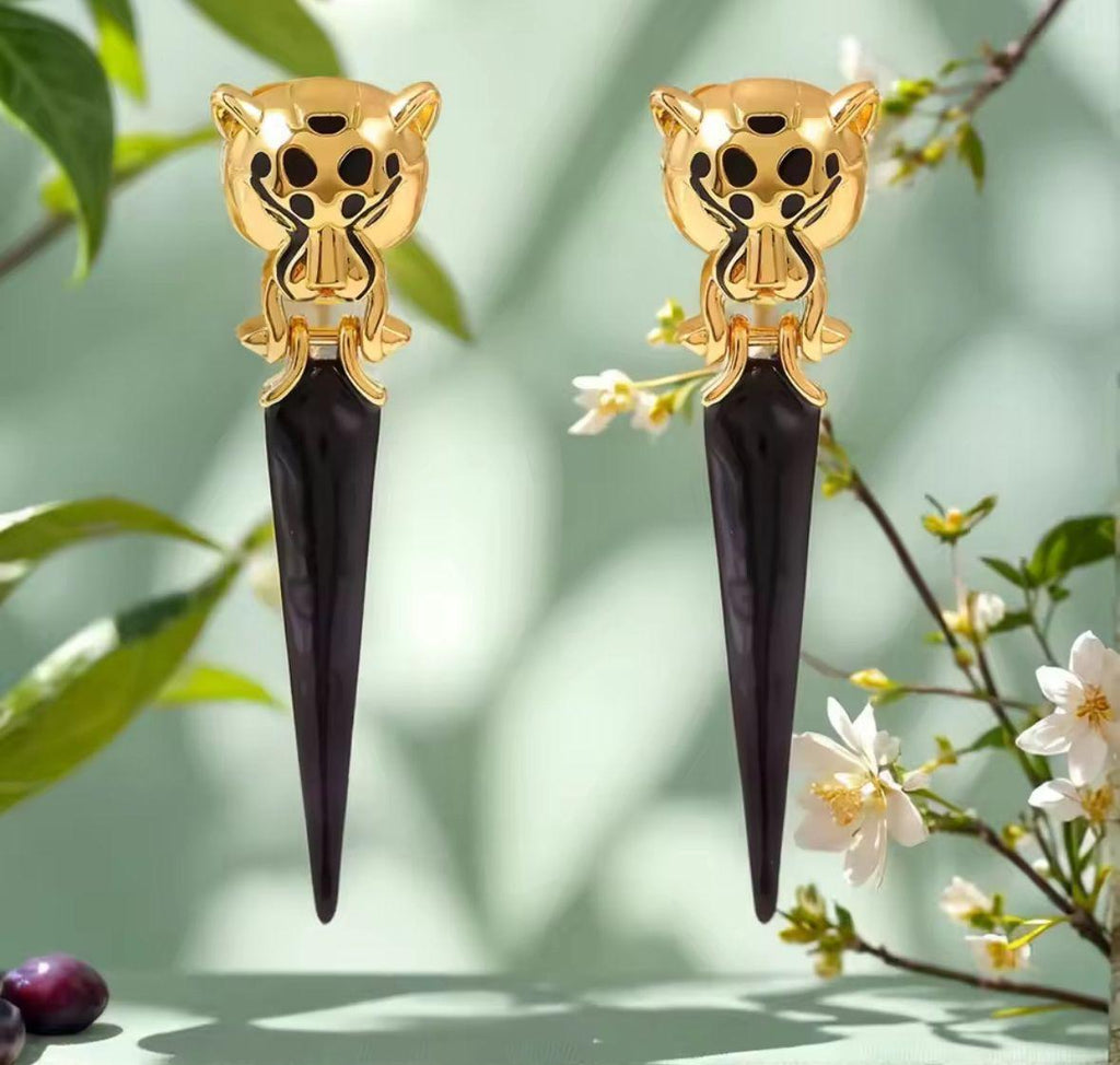 Panther Earrings