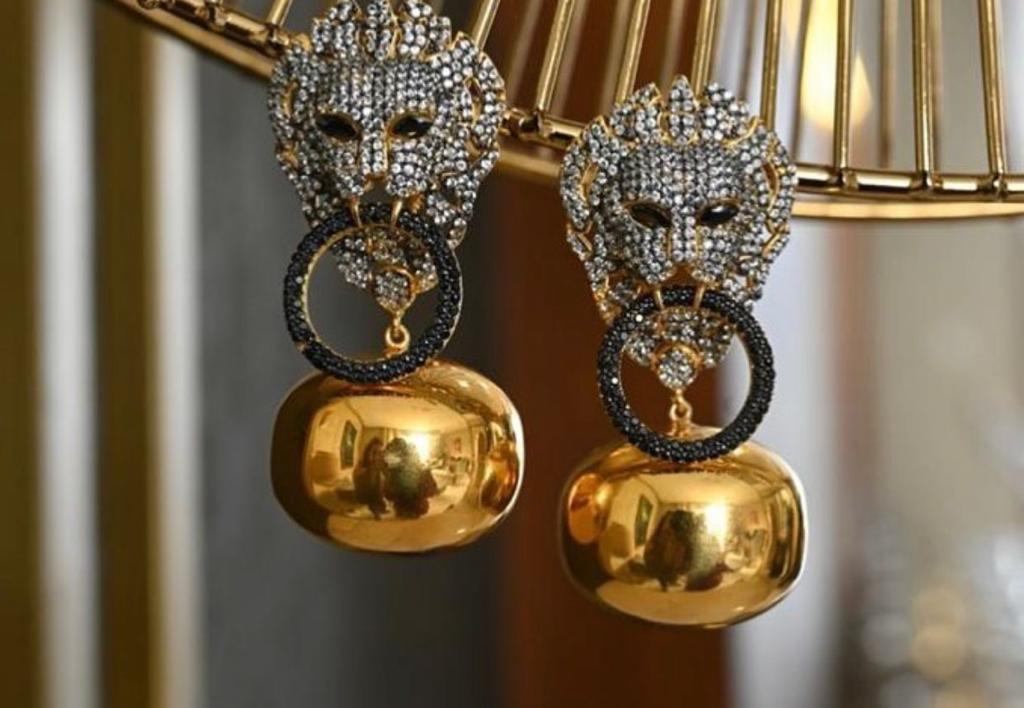 Swarovski earrings