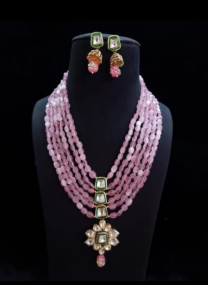 Meenakari set