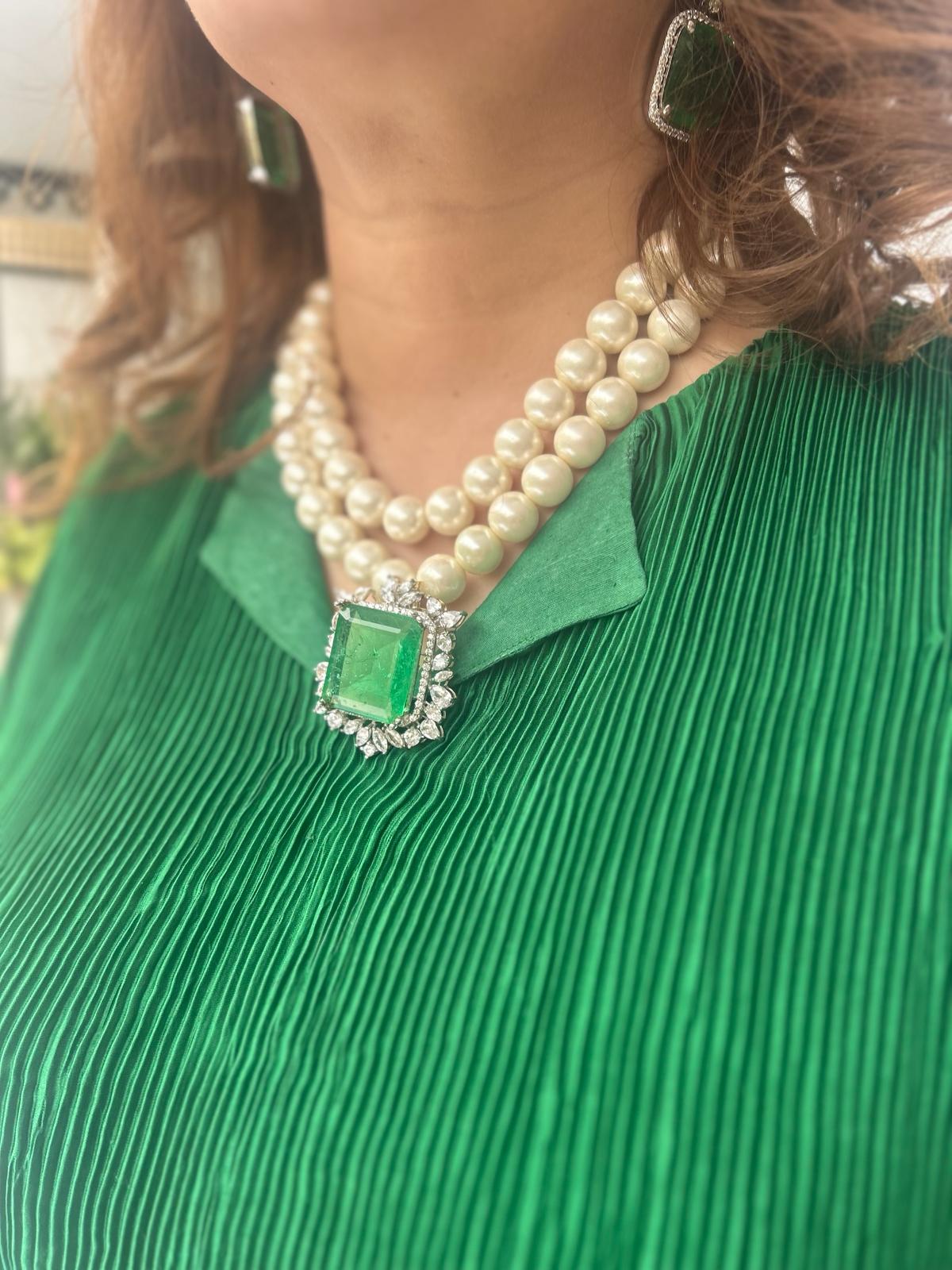 The Royal Empress Statement Necklace