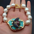 The Fluttering Honey Bee Bracelet