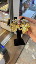 The Dancing Honey Bee Earrings