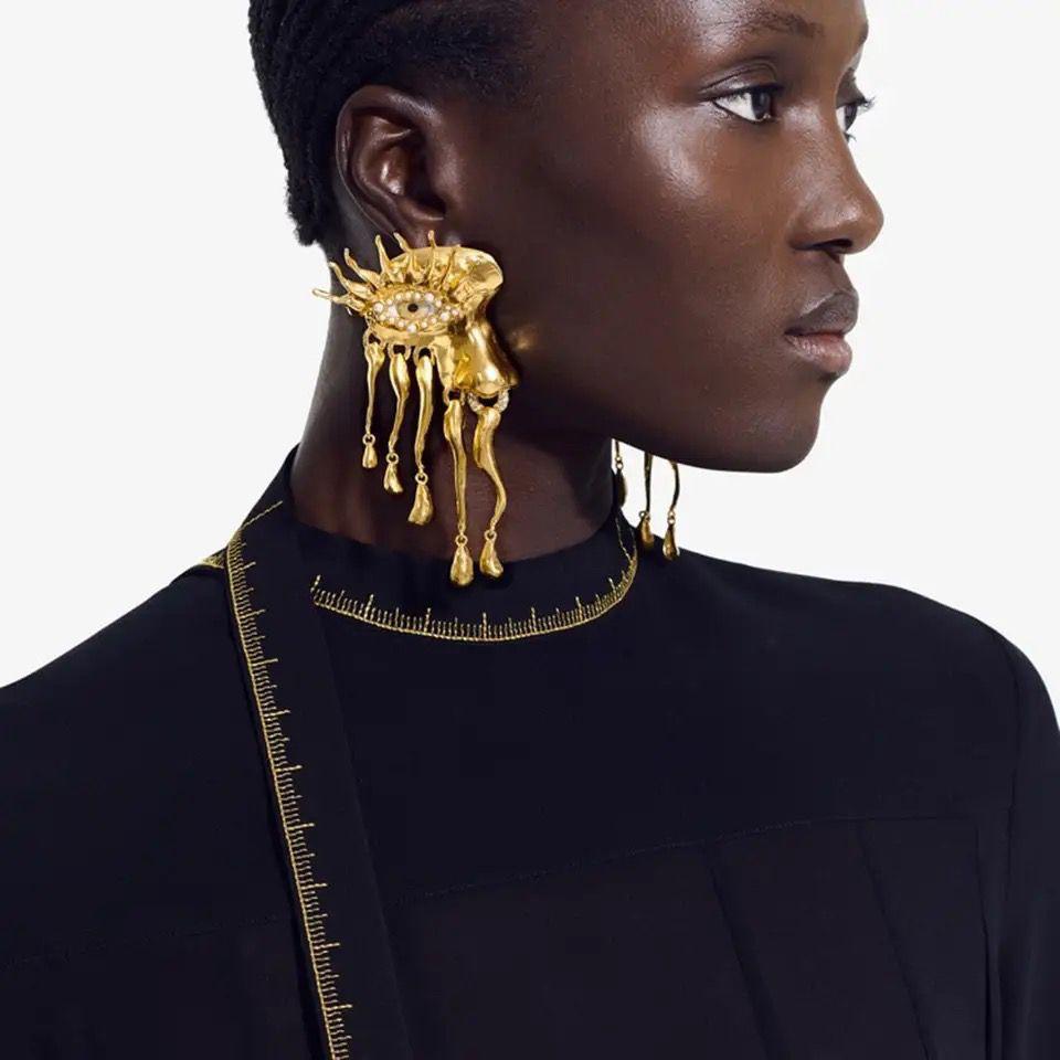 The Gold Evil Eye