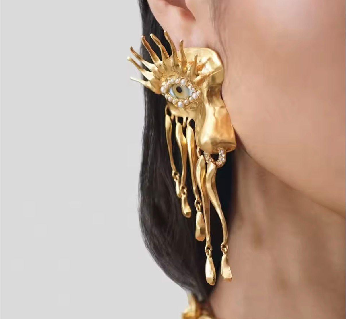 The Gold Evil Eye