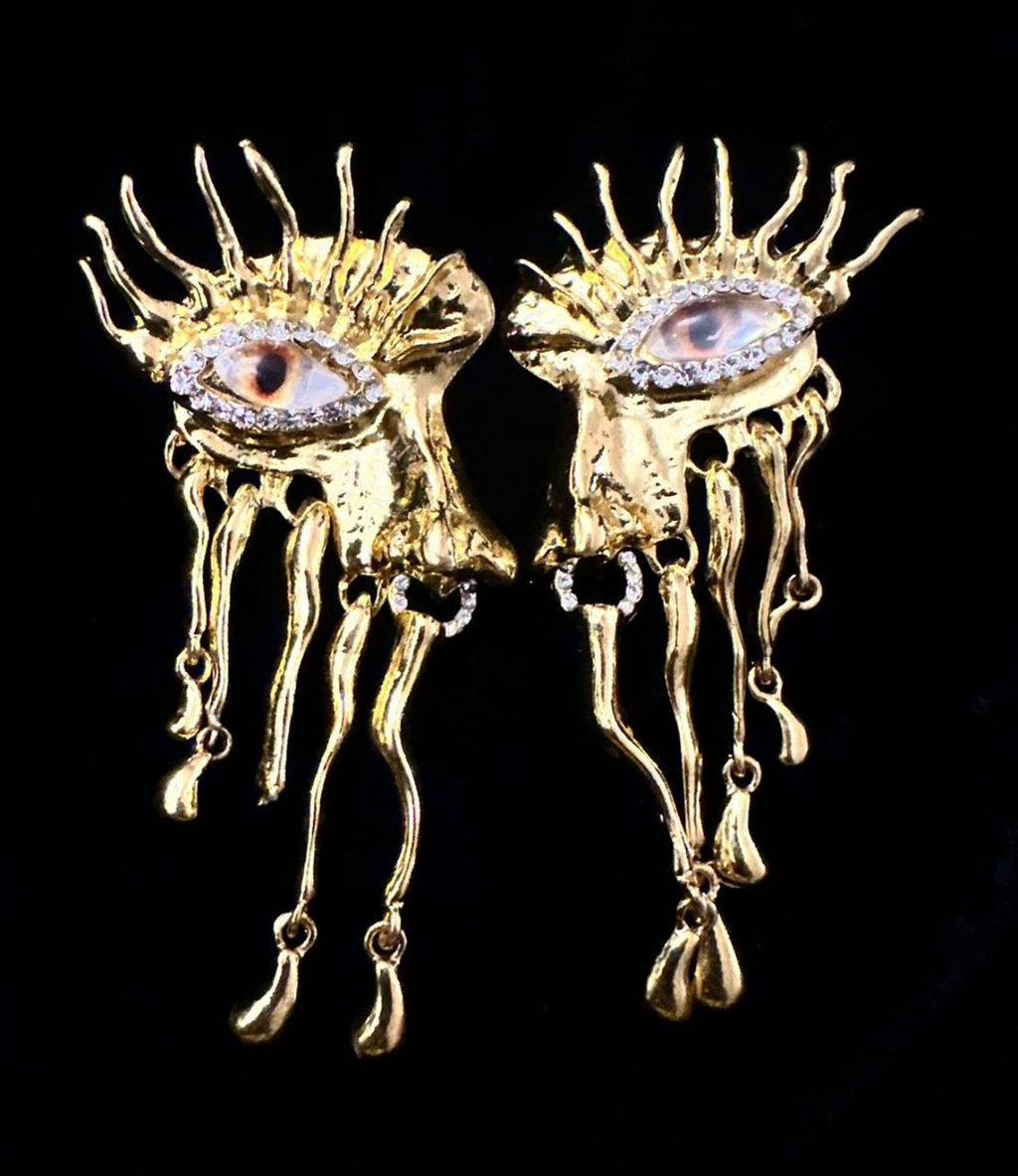 The Gold Evil Eye