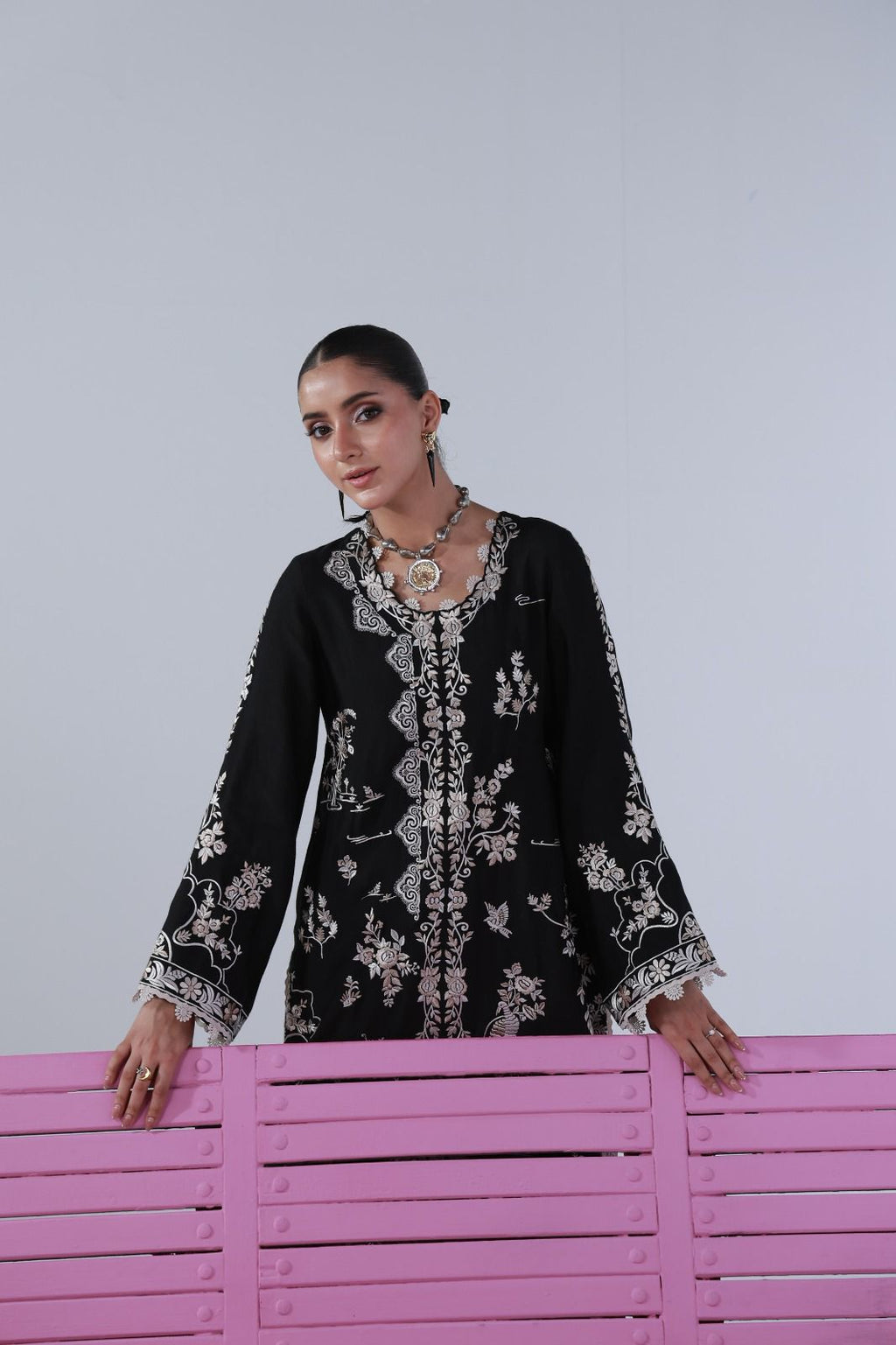 Coined Necklace
