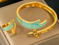 Sword Adjustable calligraphic ring