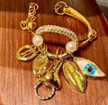 The Clustered Figured Evil Eye Bracelet