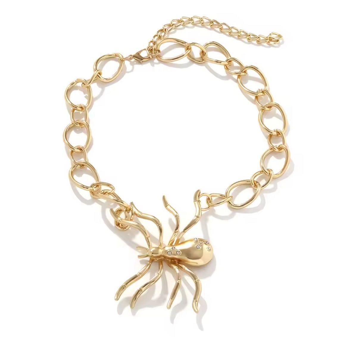 Spider Necklace