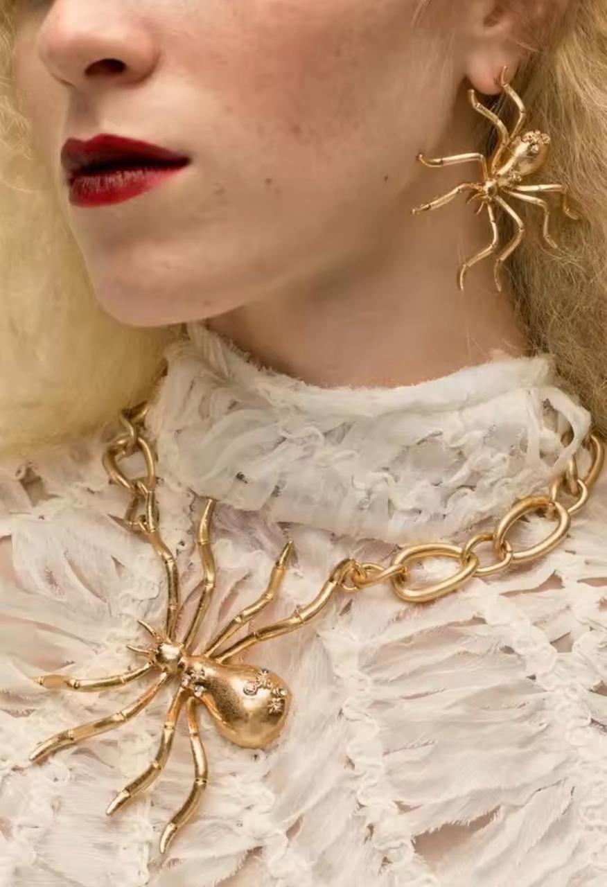 Spider Earrings