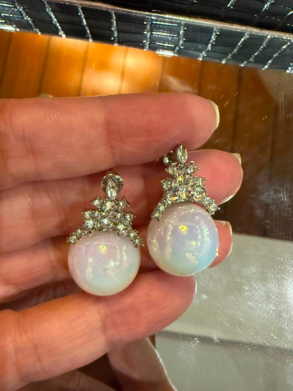 Fine Pearl Studs