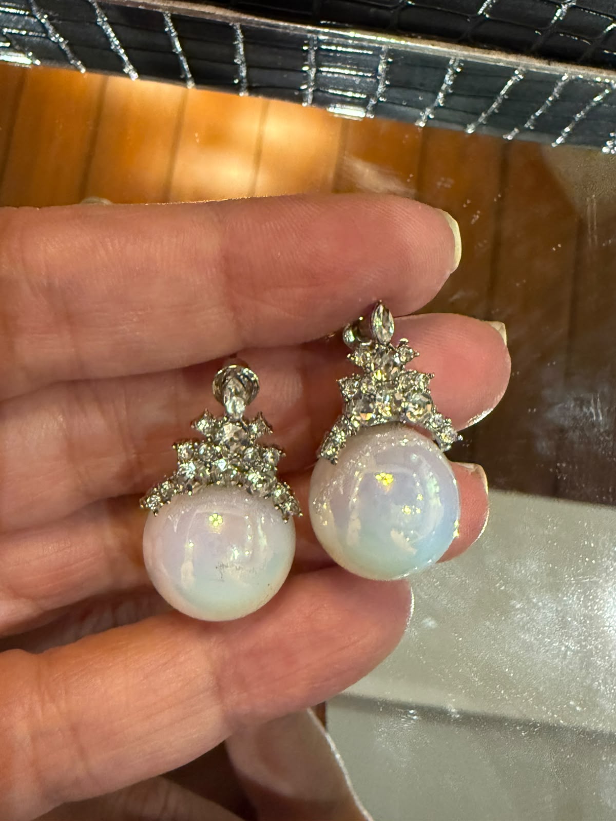 Fine Pearl Studs