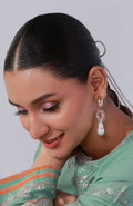 Baroque Pearl Golden Earrings