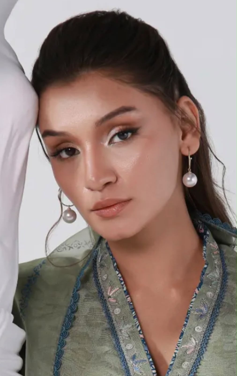 Hoop earrings
