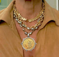Coined Necklace