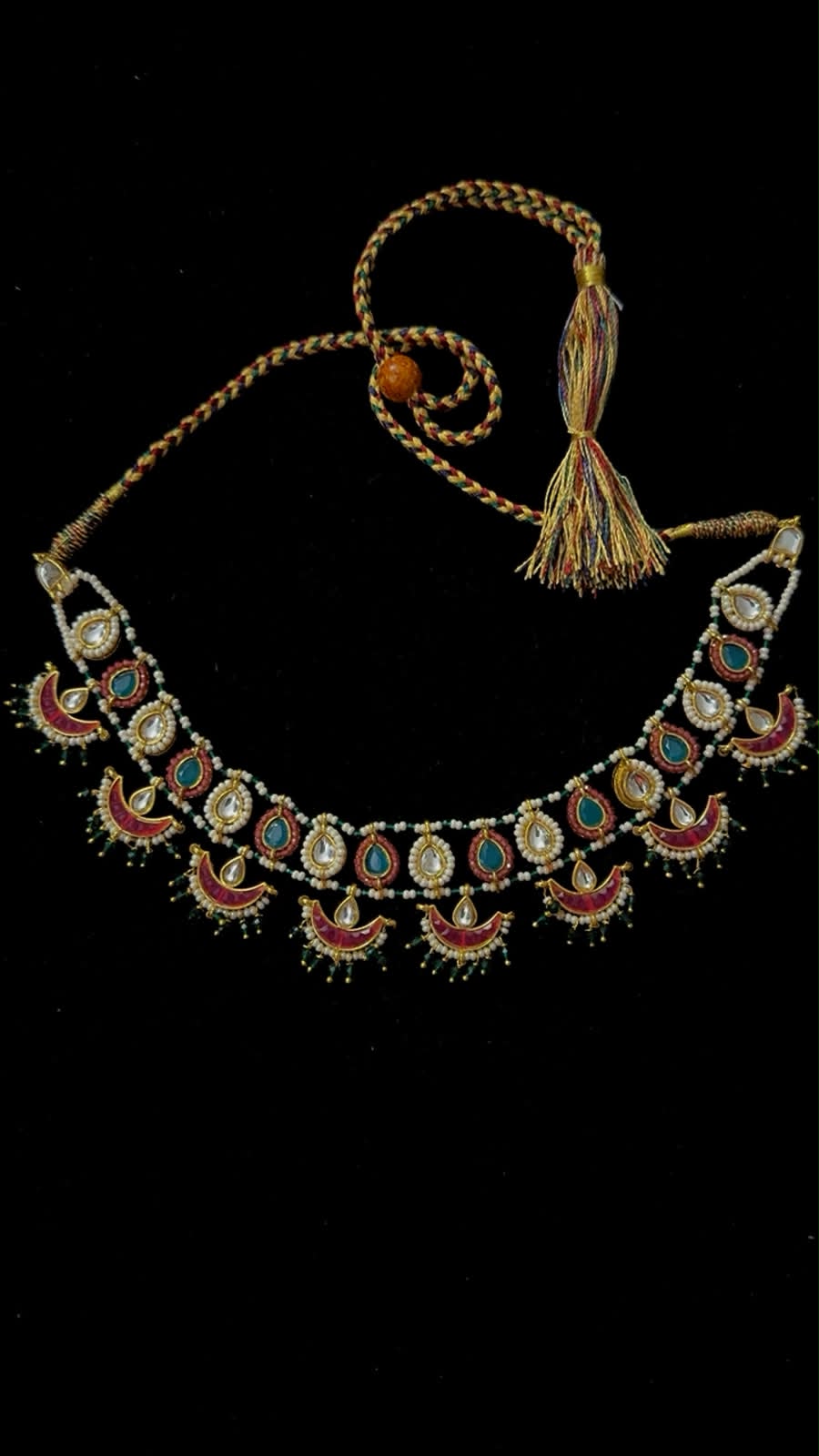 The Maharani Chand Tara Choker