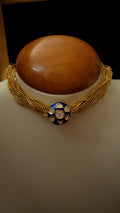 The Maharani Meenakari Kundan Choker