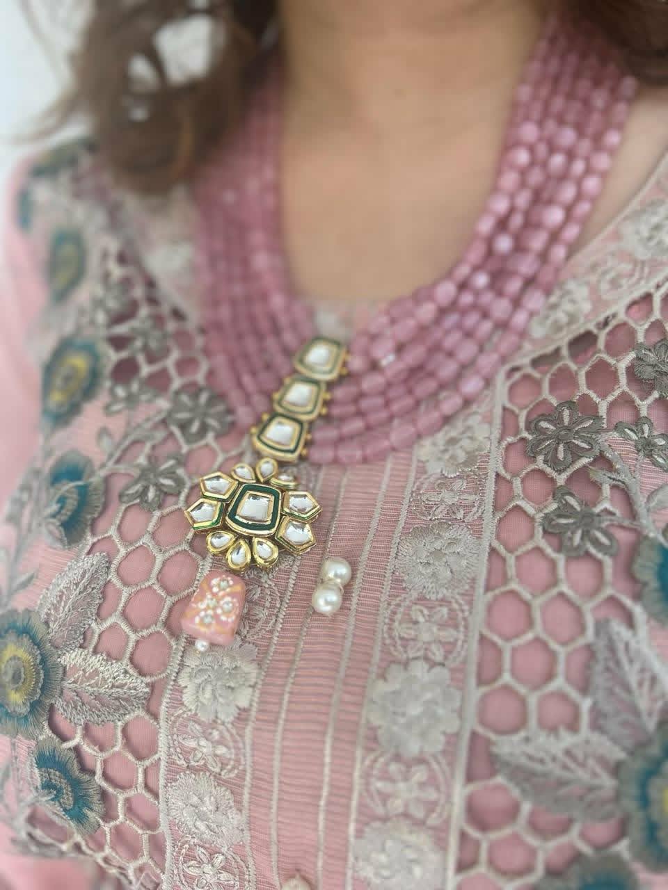 Meenakari set