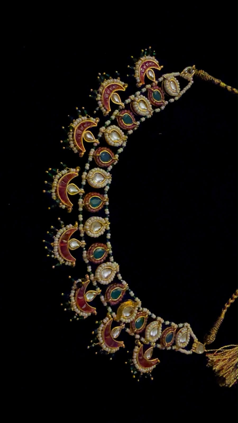 The Maharani Chand Tara Choker