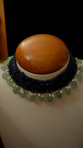 The Maharani Sapphire Choker