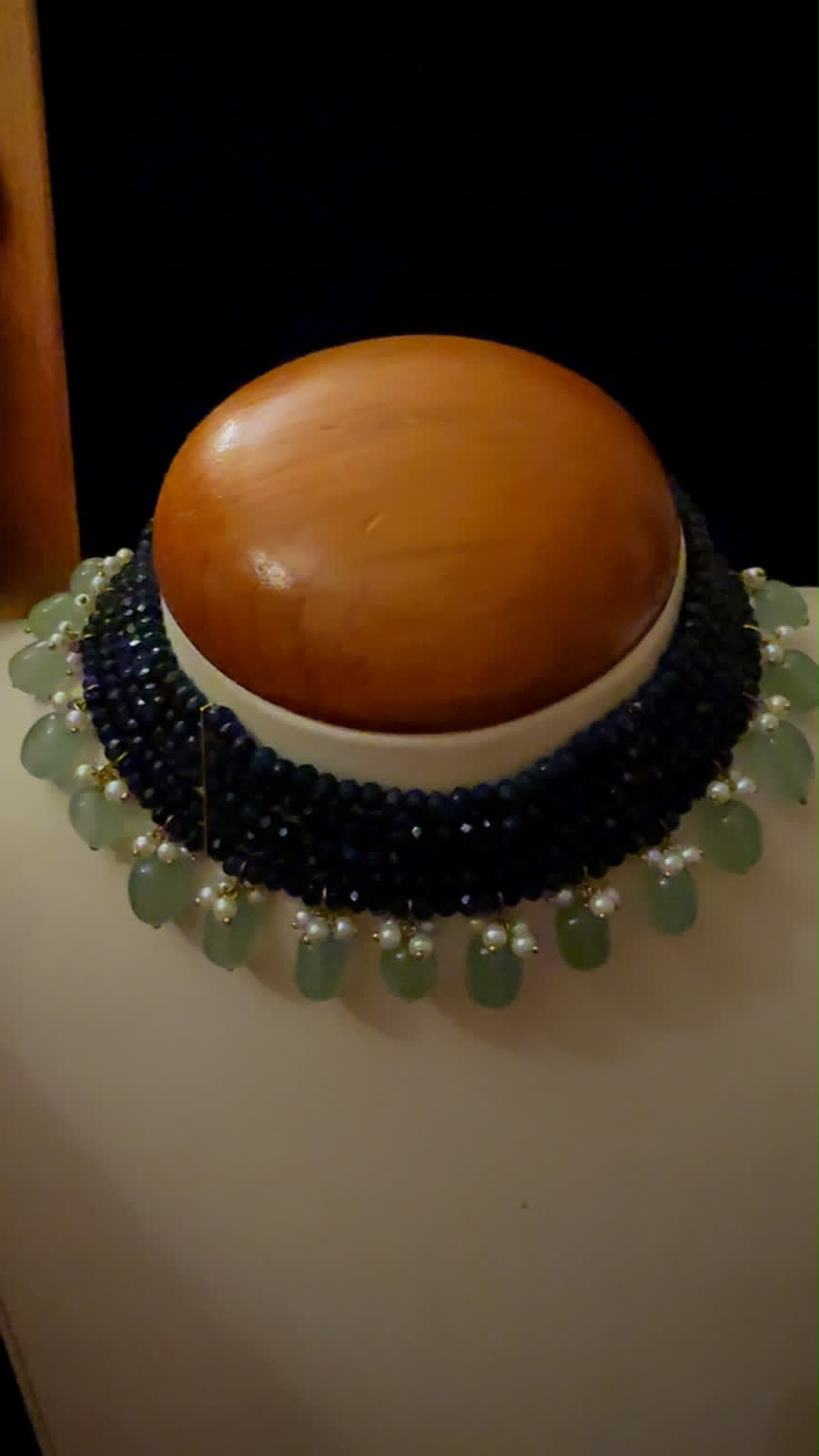 The Maharani Sapphire Choker