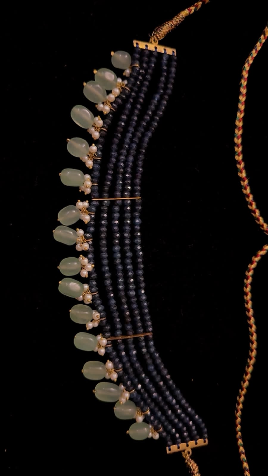 The Maharani Sapphire Choker
