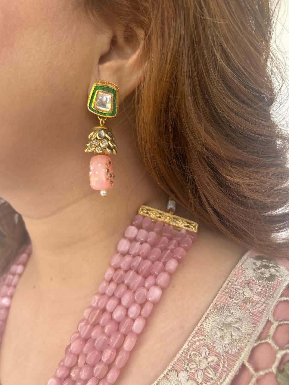 Meenakari set