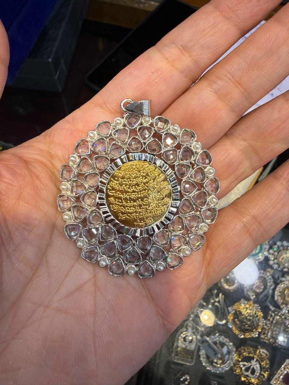 The Calligraphic Locket